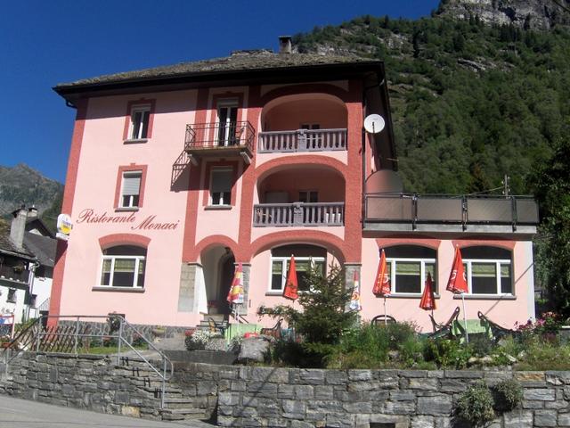Hotel Ristorante-Pensione Monaci - Vista exterior