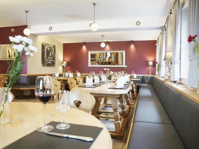 Landidyll Hotel Lindenhof - Εστιατόριο