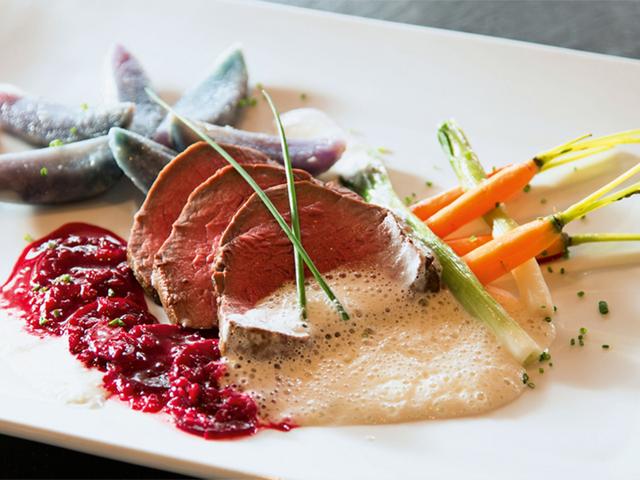 Landidyll Hotel Lindenhof - Εστιατόριο