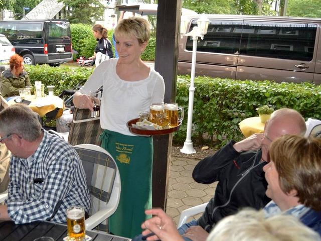 Hotel Restaurant Haus Rameil - Υπαίθρια μπιραρία