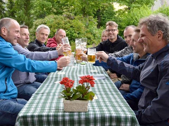 Hotel Restaurant Haus Rameil - Υπαίθρια μπιραρία