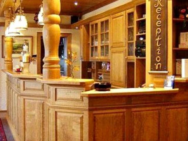 Hotel-Restaurant Reher Hof - Rezeption