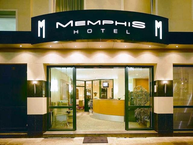 Memphis Hotel - Vista exterior
