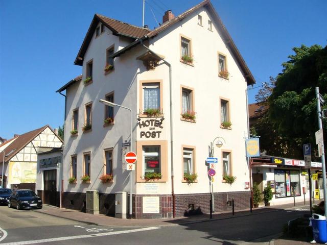Hotel zur Post - &Epsilon;&xi;&omega;&tau;&epsilon;&rho;&iota;&kappa;ή ά&pi;&omicron;&psi;&eta;