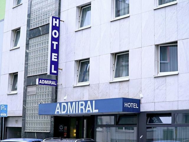 Hotel Admiral - Vu d'extérieur