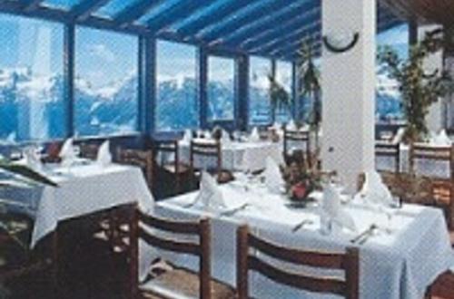 Image: Restaurant Alpenlodge