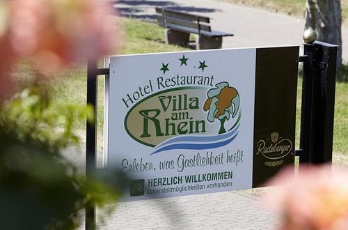 תמונה: Restaurant Villa am Rhein