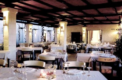写真: Masseria Torre Maizza Restaurant Le Palme