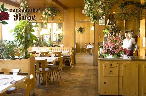 фотография: Restaurant Landgasthof Rose
