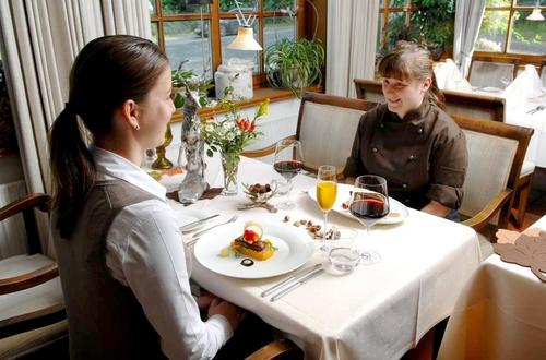 写真: Restaurant Große Klus mit Klüsker Waldbrauerei