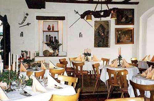 l'immagine: Restaurant Burg Liebenstein