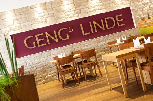 Obraz / Zdjęcie: Restaurant Geng's Linde