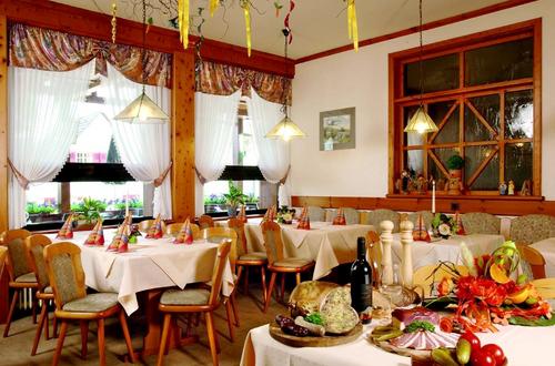 Foto: Restaurant Blick zum Maimont