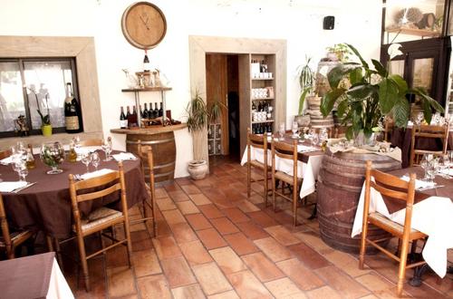 Obraz / Zdjęcie: Restaurant Auberge d'Uzès