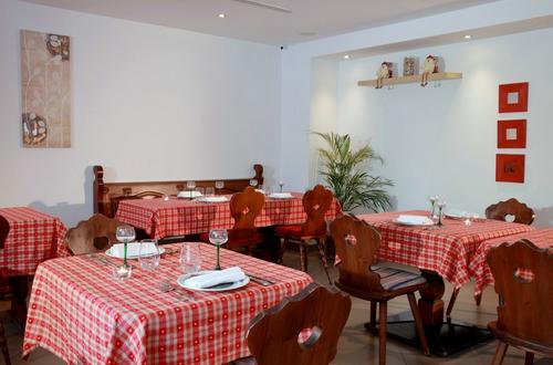 Image: Restaurant Les Portes de La Vallée