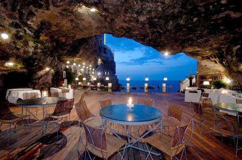 Imagem: Ristorante Grotta Palazzese