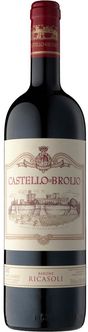 Castello Brolio Flasche