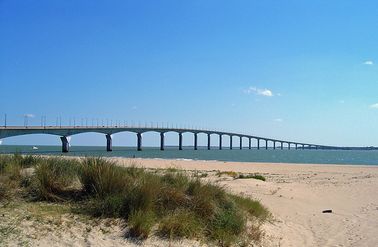 Ile de R&eacute; Br&uuml;cke