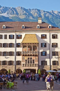 Goldenes Dachl Innsbruck