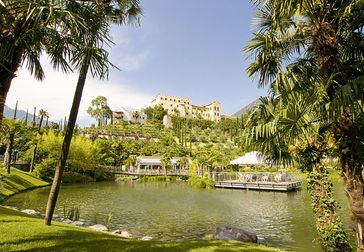 Meran - Gärten von Schloss Trauttmansdorff